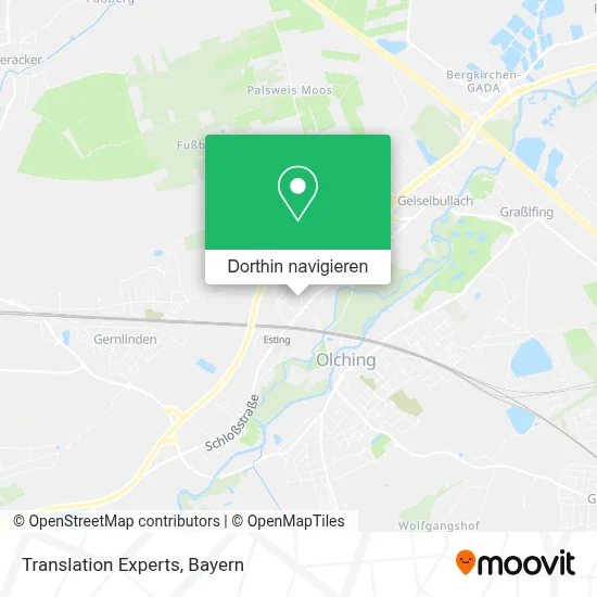 Translation Experts Karte