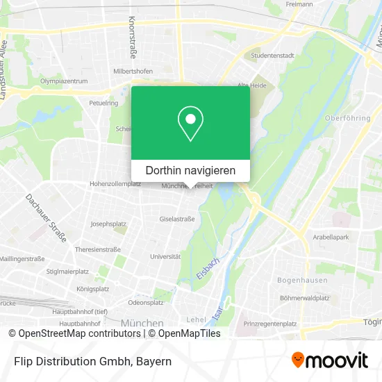 Flip Distribution Gmbh Karte