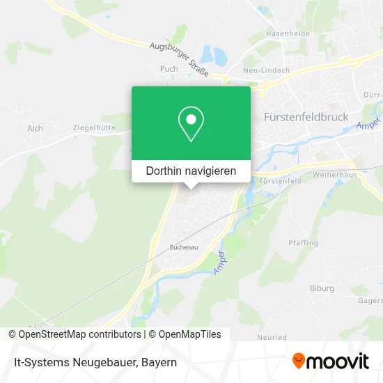 It-Systems Neugebauer Karte