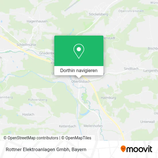 Rottner Elektroanlagen Gmbh Karte