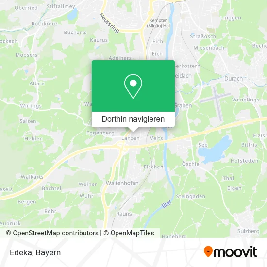 Edeka Karte