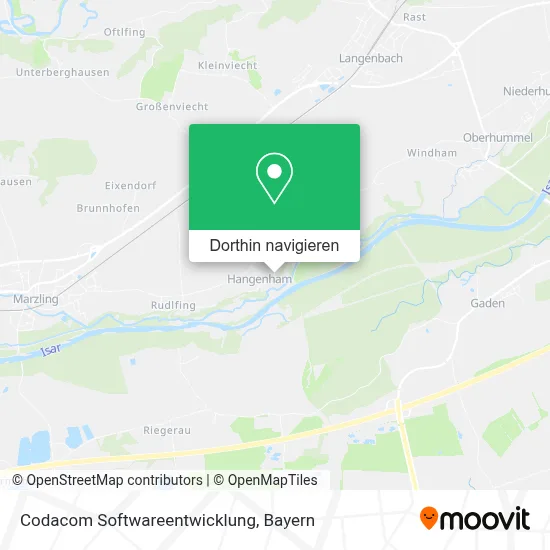 Codacom Softwareentwicklung Karte
