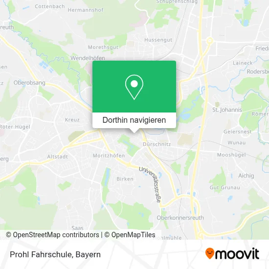 Prohl Fahrschule Karte