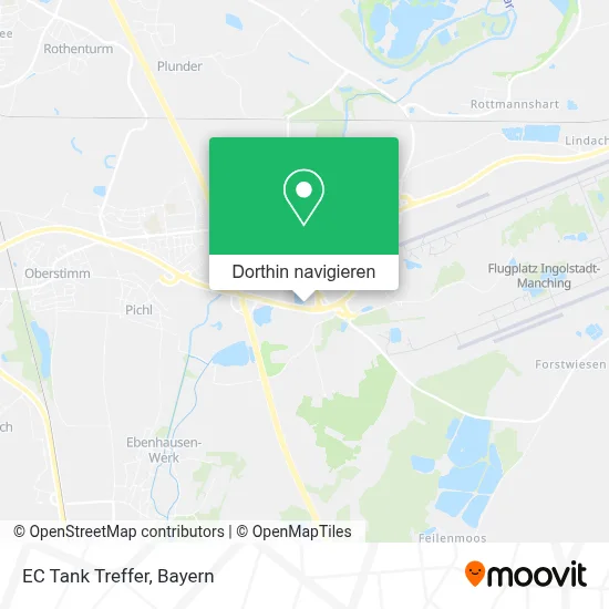 EC Tank Treffer Karte