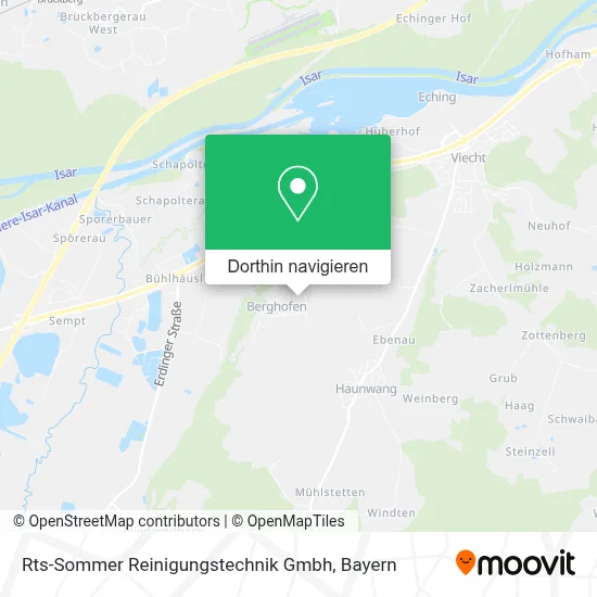 Rts-Sommer Reinigungstechnik Gmbh Karte