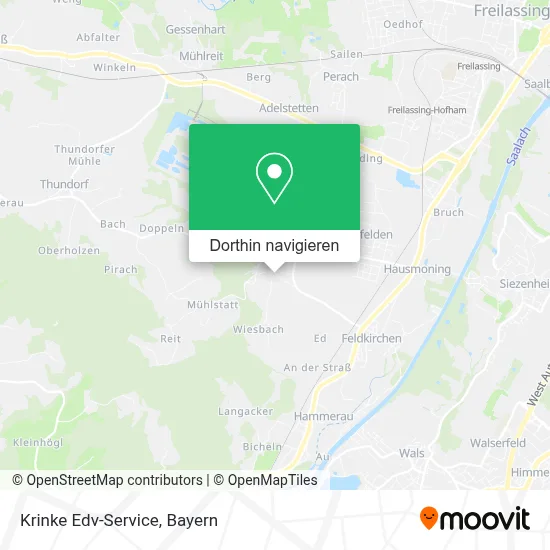 Krinke Edv-Service Karte