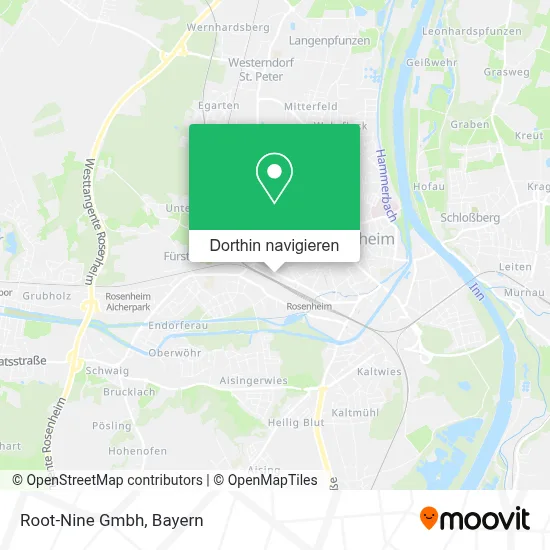 Root-Nine Gmbh Karte