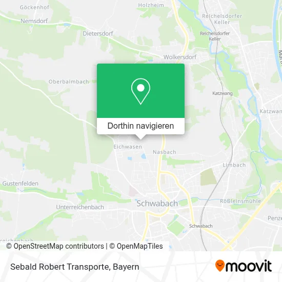 Sebald Robert Transporte Karte