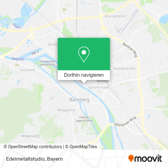 Edelmetallstudio Karte