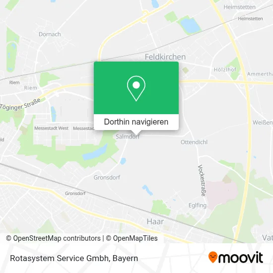 Rotasystem Service Gmbh Karte