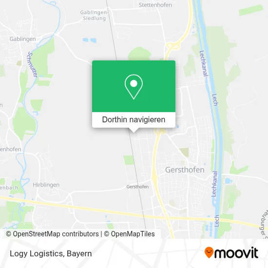 Logy Logistics Karte
