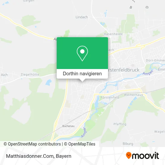 Matthiasdonner.Com Karte