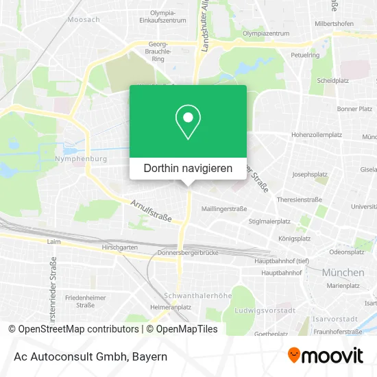 Ac Autoconsult Gmbh Karte