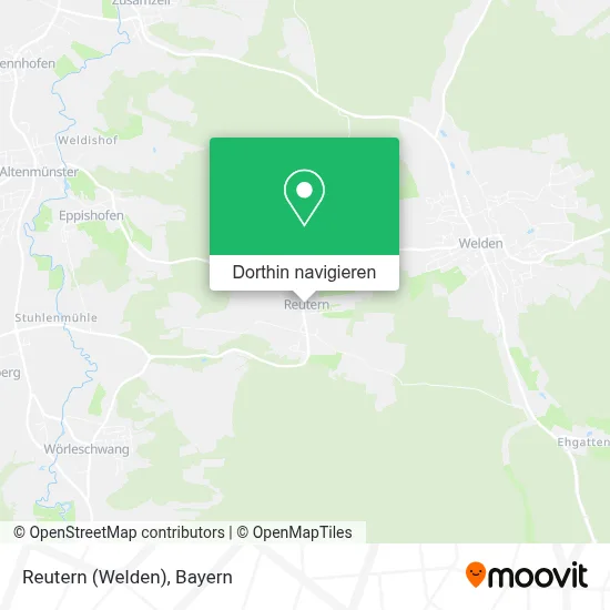 Reutern (Welden) Karte