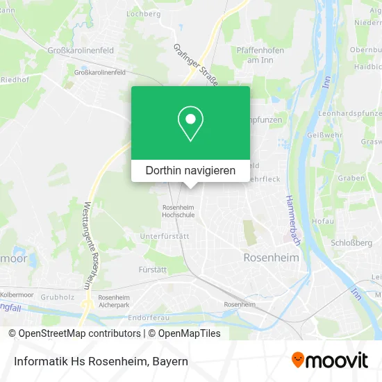 Informatik Hs Rosenheim Karte