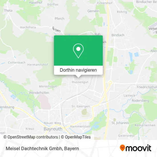 Meisel Dachtechnik Gmbh Karte