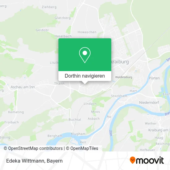 Edeka Wittmann Karte