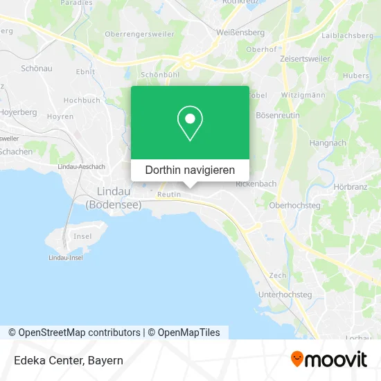 Edeka Center Karte