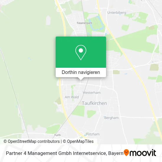 Partner 4 Management Gmbh Internetservice Karte