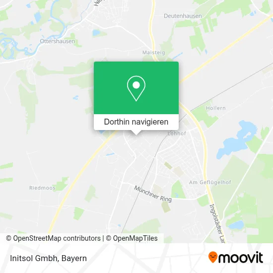 Initsol Gmbh Karte