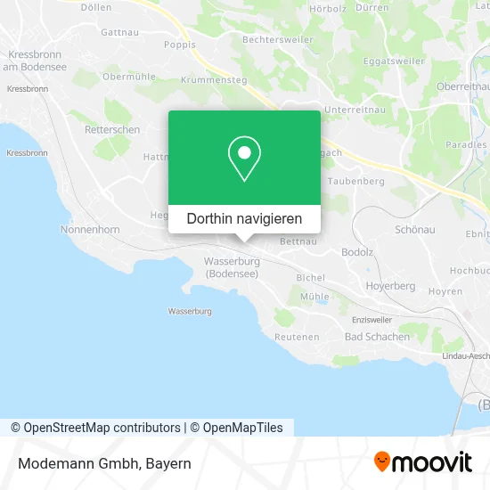 Modemann Gmbh Karte