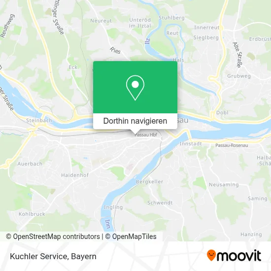 Kuchler Service Karte