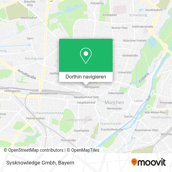 Sysknowledge Gmbh Karte
