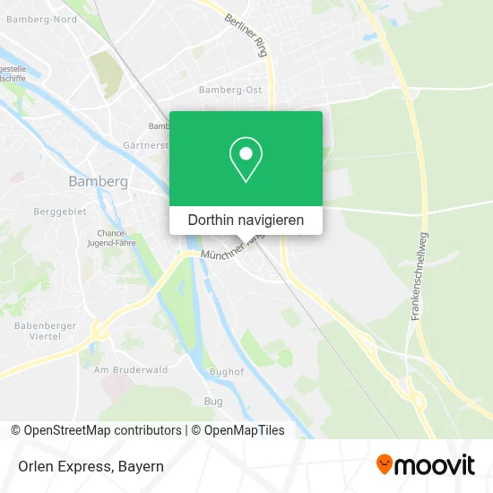 Orlen Express Karte