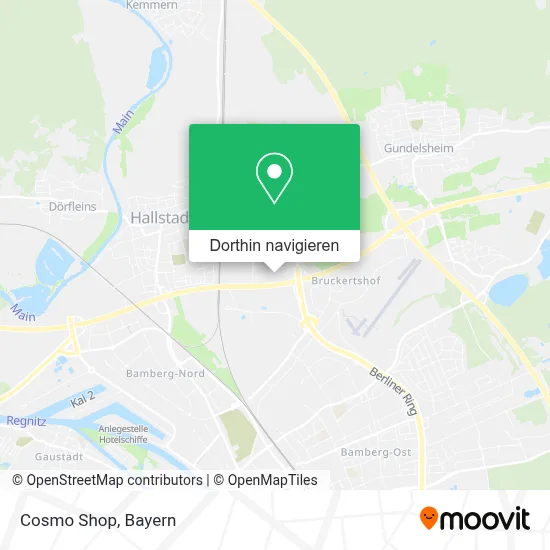 Cosmo Shop Karte