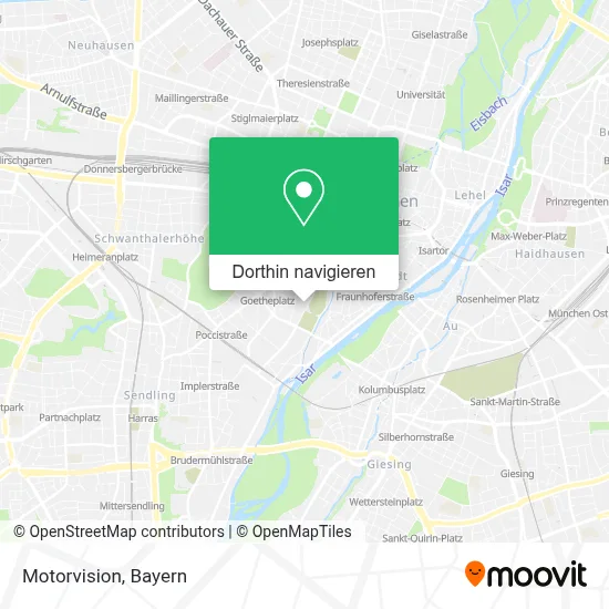Motorvision Karte