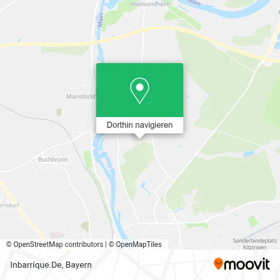 Inbarrique.De Karte