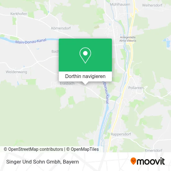Singer Und Sohn Gmbh Karte
