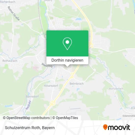 Schulzentrum Roth Karte