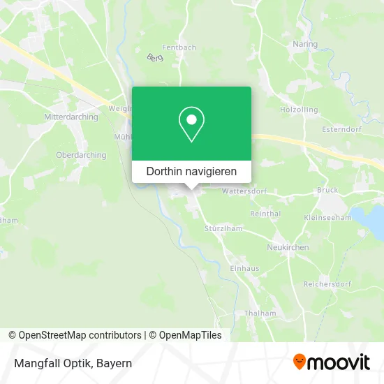 Mangfall Optik Karte