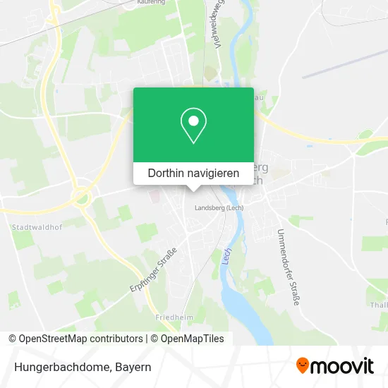Hungerbachdome Karte