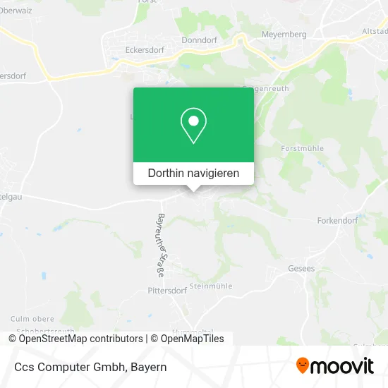 Ccs Computer Gmbh Karte