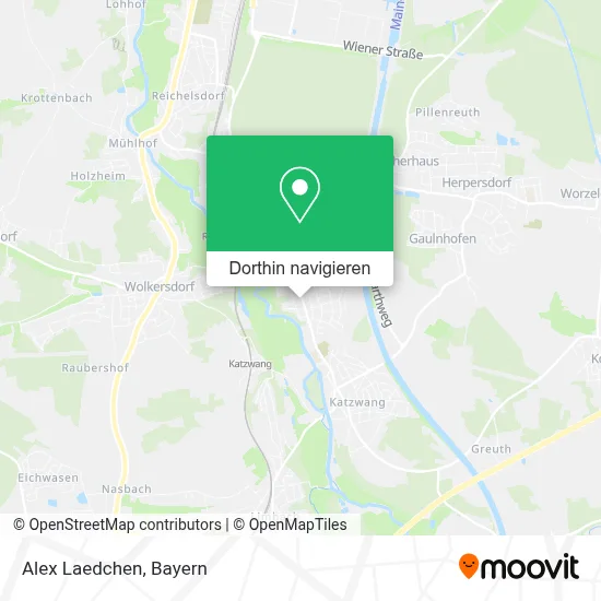 Alex Laedchen Karte