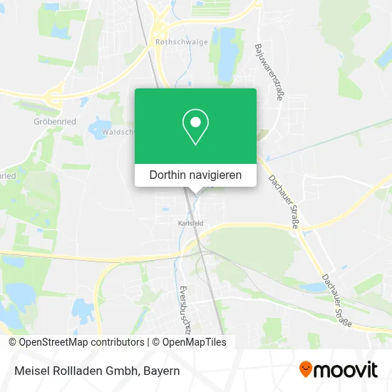 Meisel Rollladen Gmbh Karte