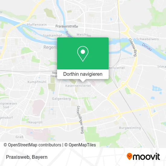 Praxisweb Karte