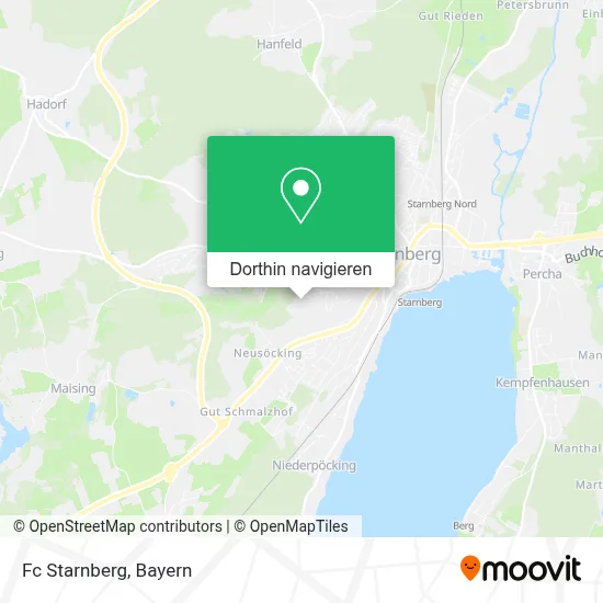 Fc Starnberg Karte