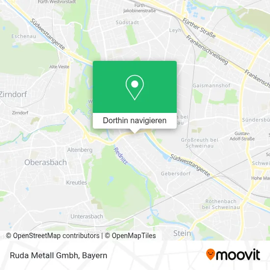 Ruda Metall Gmbh Karte