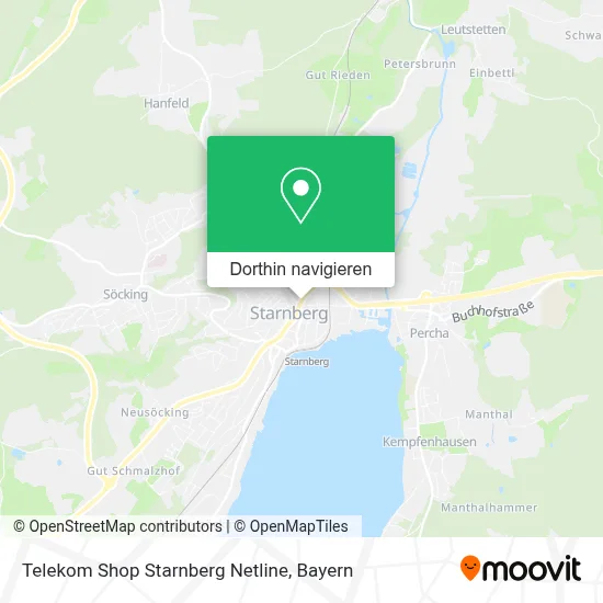 Telekom Shop Starnberg Netline Karte