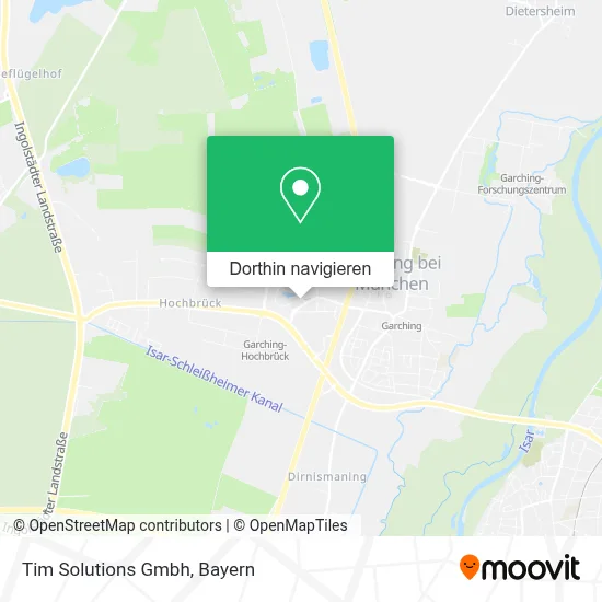 Tim Solutions Gmbh Karte