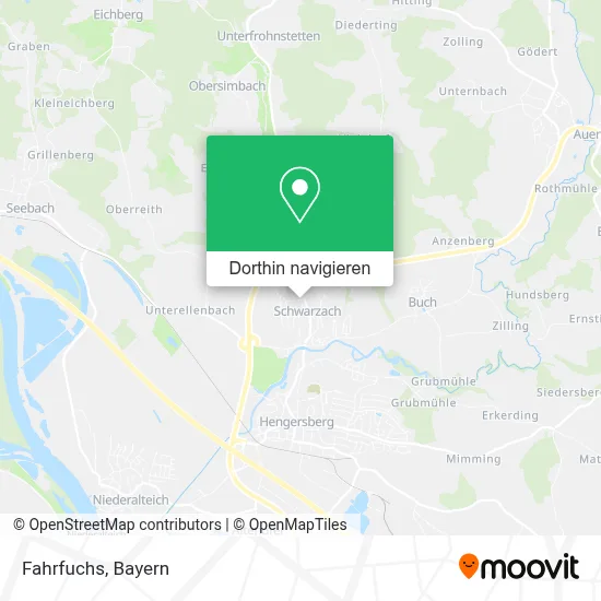 Fahrfuchs Karte