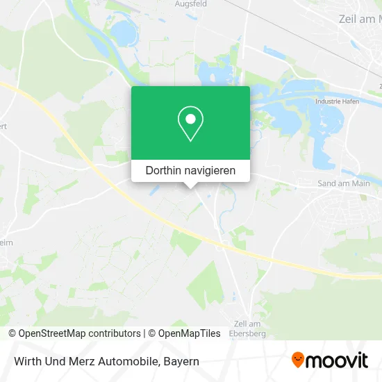 Wirth Und Merz Automobile Karte