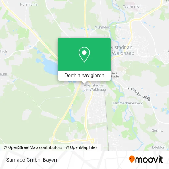 Samaco Gmbh Karte