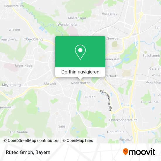 Rütec Gmbh Karte