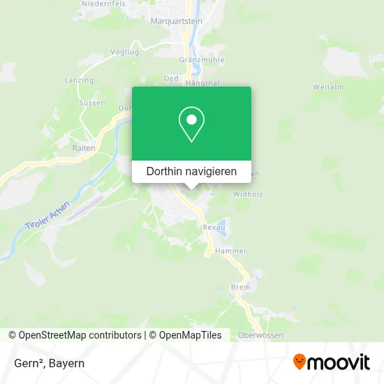 Gern² Karte