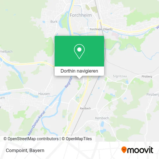 Compoint Karte