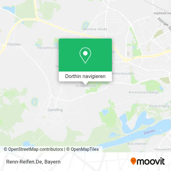 Renn-Reifen.De Karte